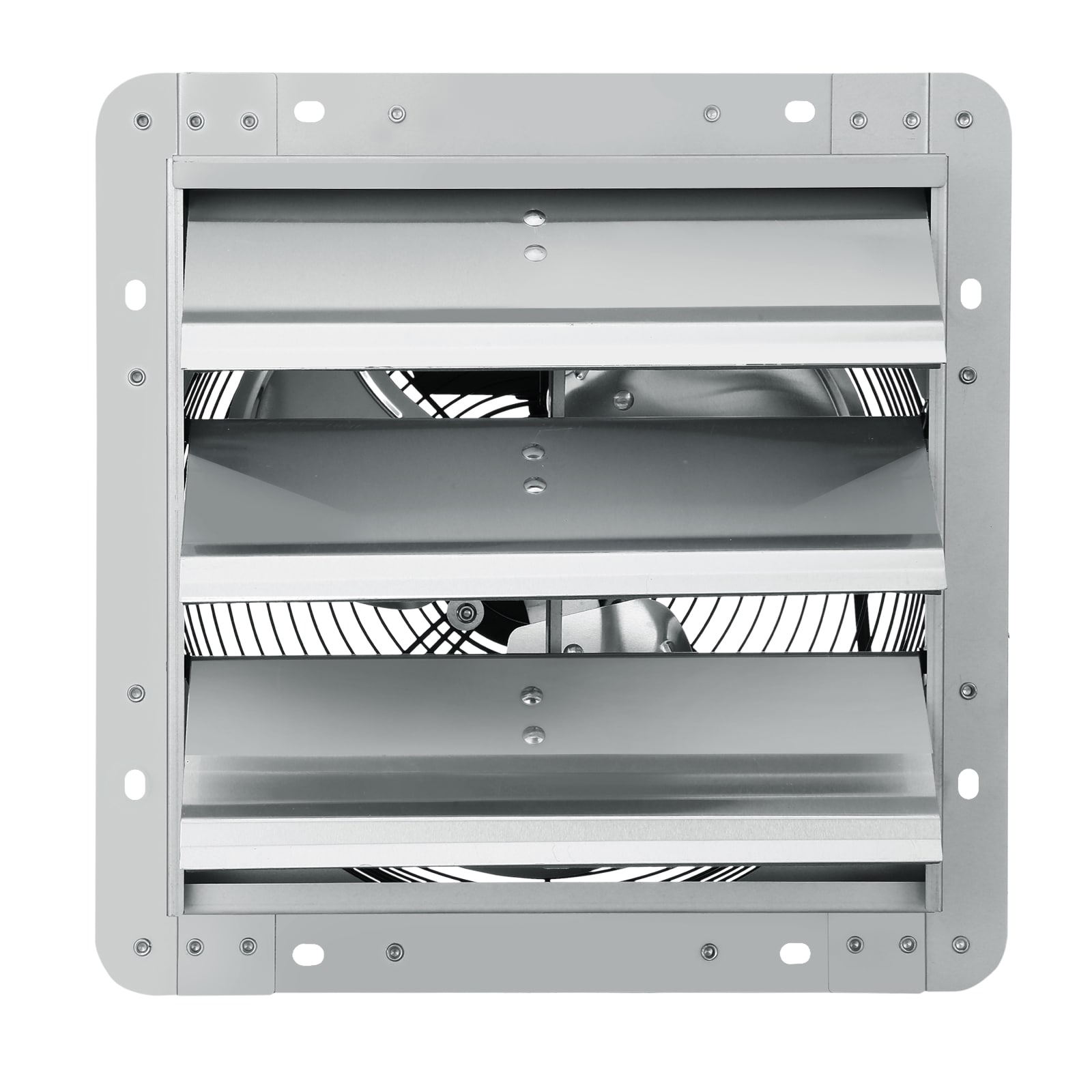 Shutter Exhaust Fan For Greenhouse And Garage Ventilation_voghion.com